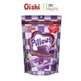  Snack Nhân Kem Pillows Và Sponge Oishi Đủ Vị Túi Zip 