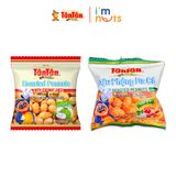  Snack đậu phộng nước cốt dừa và da cá tỏi ớt Tân Tân tuổi thơ gói nhỏ 