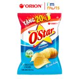  Bánh Snack khoai tây Ostar Orion đủ vị gói nhỏ và gói lớn 