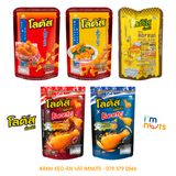  Snack bim bim bánh đùi gà Thái Lan Dorkbua đủ vị Hot Spicy, BBQ rong biển, Bento, Bơ mật ong gói nhỏ và gói lớn 