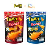  Snack bim bim bánh đùi gà Thái Lan Dorkbua đủ vị Hot Spicy, BBQ rong biển, Bento, Bơ mật ong gói nhỏ và gói lớn 
