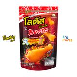  Snack bim bim bánh đùi gà Thái Lan Dorkbua đủ vị Hot Spicy, BBQ rong biển, Bento, Bơ mật ong gói nhỏ và gói lớn 