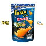  Snack bim bim bánh đùi gà Thái Lan Dorkbua đủ vị Hot Spicy, BBQ rong biển, Bento, Bơ mật ong gói nhỏ và gói lớn 