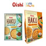 Snack Bánh Gạo Nướng Haku Oishi Đủ Vị Dạng Túi Tiện Lợi 