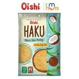 Snack Bánh Gạo Nướng Haku Oishi Đủ Vị Dạng Túi Tiện Lợi 