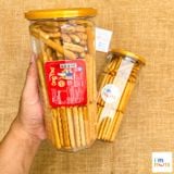  Bánh quy đũa mặn chấm sữa tuổi thơ - Ăn vặt ImNuts 