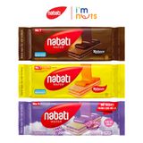  Bánh Xốp Nhân Kem Nabati Đủ Vị Gói 50g Và 110g 