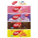  Bánh Xốp Nhân Kem Nabati Đủ Vị Gói 50g Và 110g 