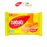  Bánh Xốp Nhân Kem Nabati Đủ Vị Gói 50g Và 110g 