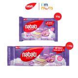  Bánh Xốp Nhân Kem Nabati Đủ Vị Gói 50g Và 110g 