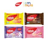  Bánh Xốp Nhân Kem Nabati Đủ Vị Gói 50g Và 110g 