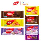  Bánh Xốp Nhân Kem Nabati Đủ Vị Gói 50g Và 110g 