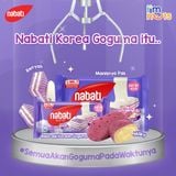  Bánh Xốp Nhân Kem Nabati Đủ Vị Gói 50g Và 110g 