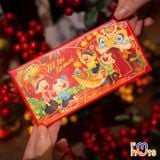  Set 6 Bao lì xì Tết 2025 chất liệu cao cấp - Bộ sưu tập Labubu - Tết mới ta mới và Tết trọn tình thân 