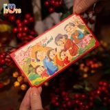  Set 6 Bao lì xì Tết 2025 chất liệu cao cấp - Bộ sưu tập Labubu - Tết mới ta mới và Tết trọn tình thân 