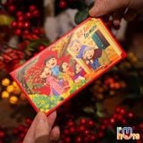  Set 6 Bao lì xì Tết 2025 chất liệu cao cấp - Bộ sưu tập Labubu - Tết mới ta mới và Tết trọn tình thân 