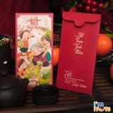  Set 6 Bao lì xì Tết 2025 chất liệu cao cấp - Bộ sưu tập Labubu - Tết mới ta mới và Tết trọn tình thân 