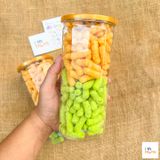  Bim bim cốm đậu xanh nước dừa ngô phô mai - Ăn vặt ImNuts 