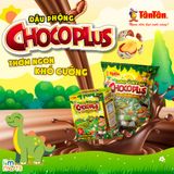  Đậu phộng trứng khủng long Chocoplus Tân Tân tuổi thơ gói nhỏ 