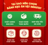  Hộp Quà Bánh Kẹo ImNuts nhiều màu sắc 