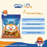  Kẹo dẻo Huro bổ sung lợi khuẩn cho bé túi 24g và 105g 
