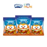  Kẹo dẻo Huro bổ sung lợi khuẩn cho bé túi 24g và 105g 