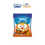 Kẹo dẻo Huro bổ sung lợi khuẩn cho bé túi 24g và 105g 