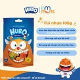  Kẹo dẻo Huro bổ sung lợi khuẩn cho bé túi 24g và 105g 