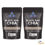  Hạt chia đen hữu cơ Black Bag Chia túi 500g nhập khẩu Úc 