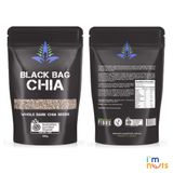  Hạt chia đen hữu cơ Black Bag Chia túi 500g nhập khẩu Úc 