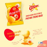  Bánh Snack khoai tây Ostar Orion đủ vị gói nhỏ và gói lớn 