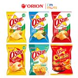  Bánh Snack khoai tây Ostar Orion đủ vị gói nhỏ và gói lớn 