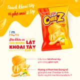  Bánh Snack Khoai Tây Swing Orion Đủ Vị Gói Nhỏ Và Gói Lớn 