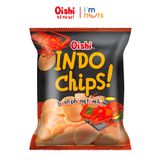 Snack Bim Bim Oishi Đủ Vị Gói Lớn 68g 