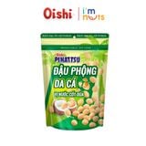  Snack Nhân Đậu Phộng Pinattsu Oishi Đủ Vị Túi Zip 