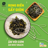  Rong Biển Giòn Trộn Cơm Đủ Vị Và Rong Biển Nấu Canh Bibigo Hàn Quốc Tiện Lợi 