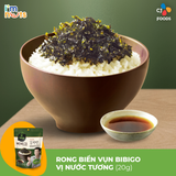 Rong Biển Giòn Trộn Cơm Đủ Vị Và Rong Biển Nấu Canh Bibigo Hàn Quốc Tiện Lợi 