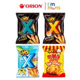  Bánh Snack khoai tây Tayo X Orion đủ vị gói nhỏ và gói lớn 