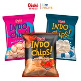  Snack bim bim Oishi đủ vị gói lớn 68g 