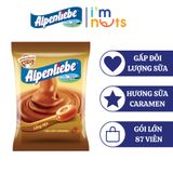  Kẹo Alpenliebe 2Chew và Kẹo nhai Mentos đủ vị gói lớn 
