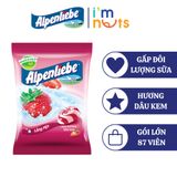  Kẹo Alpenliebe 2Chew và Kẹo nhai Mentos đủ vị gói lớn 