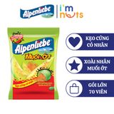  Kẹo Alpenliebe 2Chew và Kẹo nhai Mentos đủ vị gói lớn 
