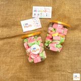  Kẹo bông Marshmallow sắc màu hương vị tuổi thơ 