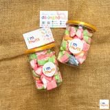  Kẹo bông Marshmallow sắc màu hương vị tuổi thơ 