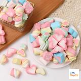  Kẹo bông Marshmallow sắc màu hương vị tuổi thơ 