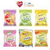  Kẹo chanh muối HartBeat Thái Lan đủ vị gói 120g bổ sung Vitamin C 