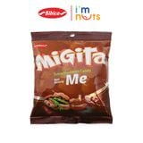  Kẹo Cứng Migita Bibica Tuổi Thơ Đủ Vị Gói Nhỏ Tiện Lợi 