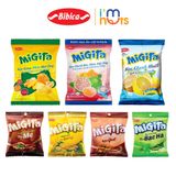  Kẹo Cứng Migita Bibica Tuổi Thơ Đủ Vị Gói Nhỏ Tiện Lợi 