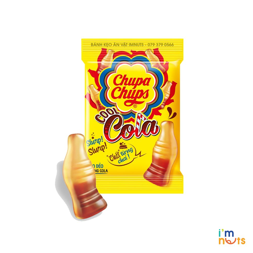 Kẹo dẻo Chupa Chups hương trái cây và Kẹo dẻo Alpenliebe Jelly đủ vị 2 ...