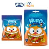  Kẹo dẻo Huro bổ sung lợi khuẩn cho bé túi 24g và 105g 